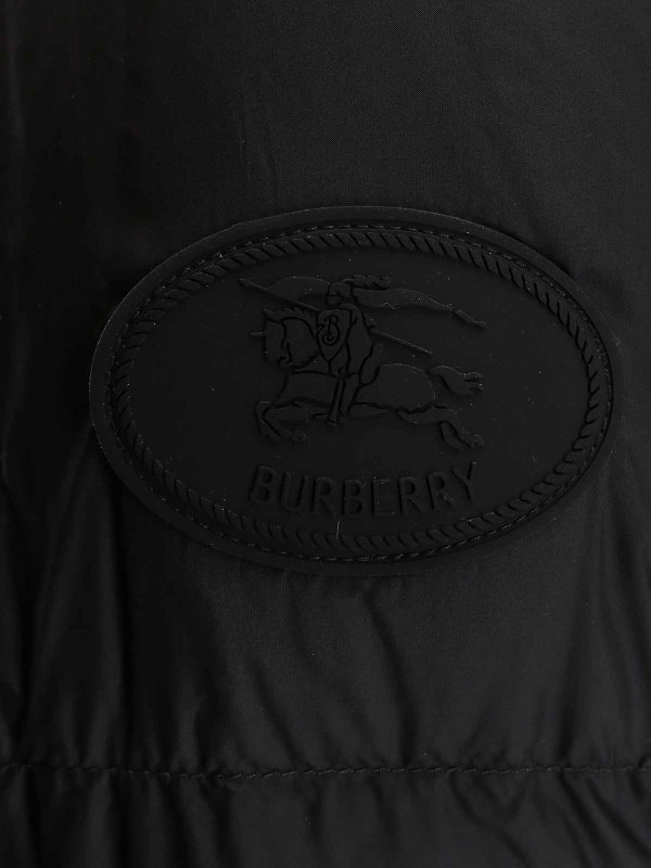 Daunenjacke - Schwarz shop online: BURBERRY