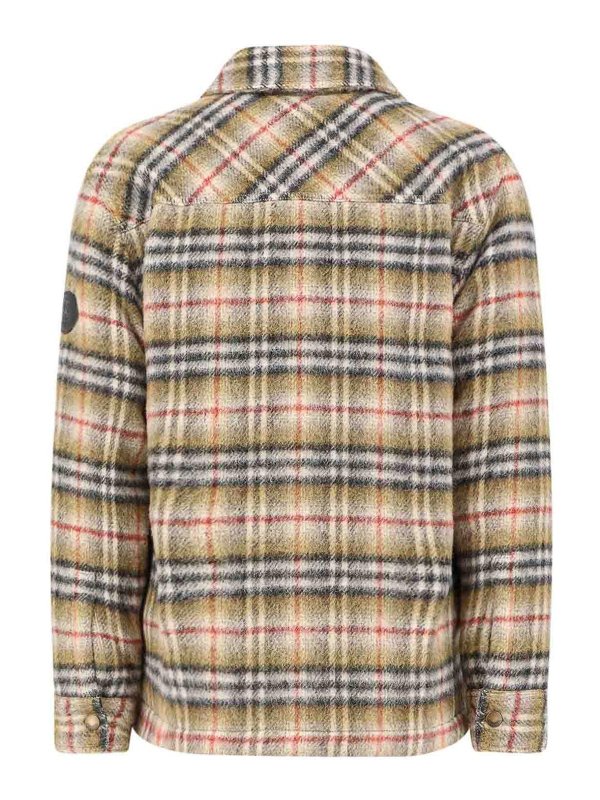 BURBERRY: Chaquetas casual online - Chaqueta Casual - Negro