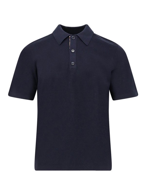 BURBERRY: Polos - Polo - Azul
