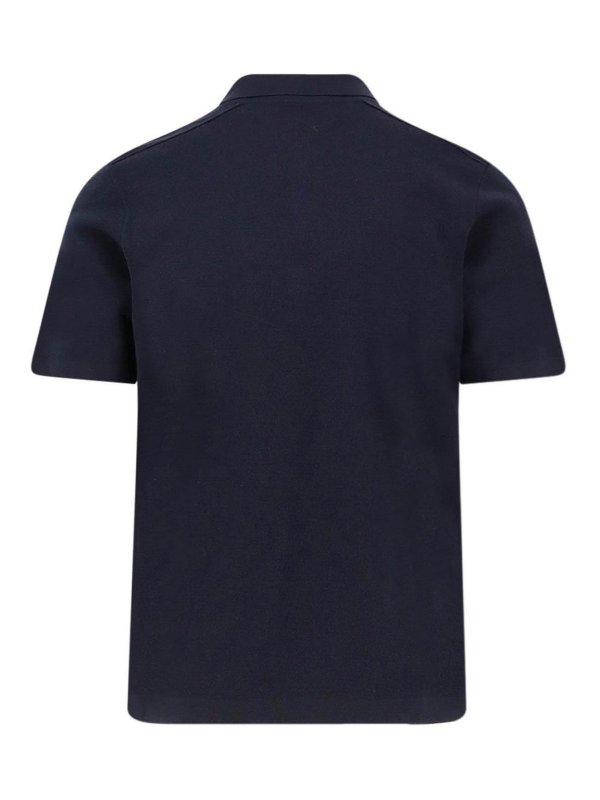 BURBERRY: Polos online - Polo - Azul