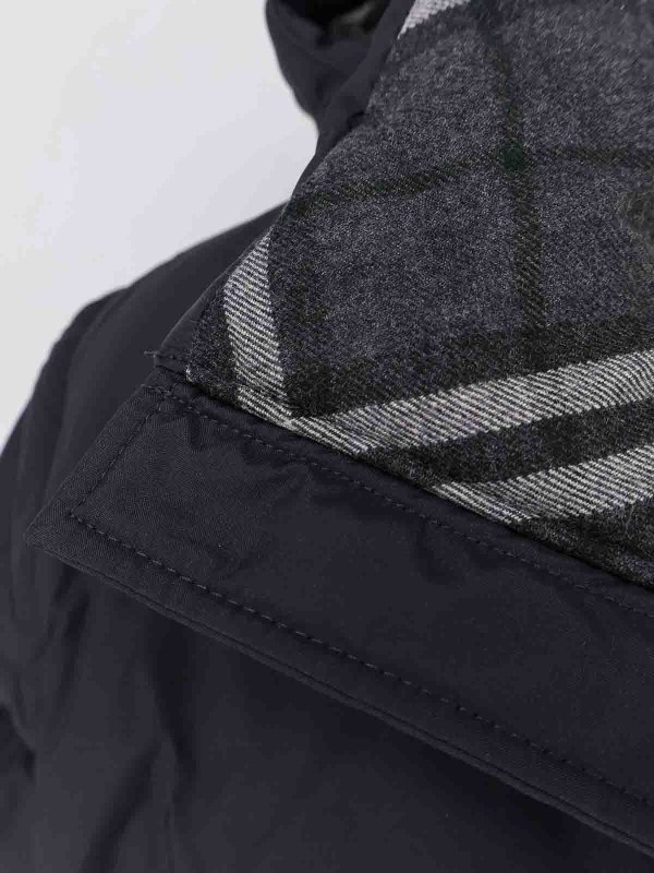 The Best Shops BURBERRY: Kurze Daunenjacken - Daunenjacke - Blau