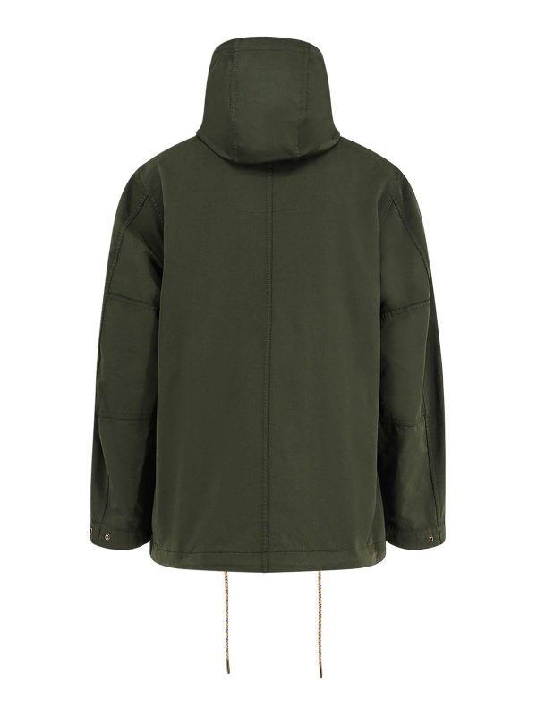 BURBERRY: Chaquetas casual online - Chaqueta Casual - Negro