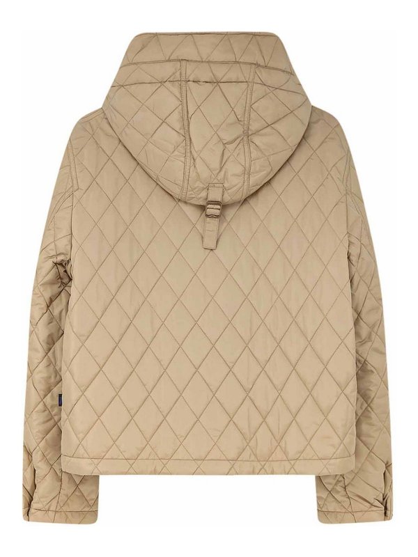 BURBERRY: Chaquetas casual online - Chaqueta Casual - Negro