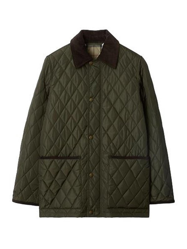 BURBERRY: casual jackets - Giubbino Broadway In Nylon Trapuntato