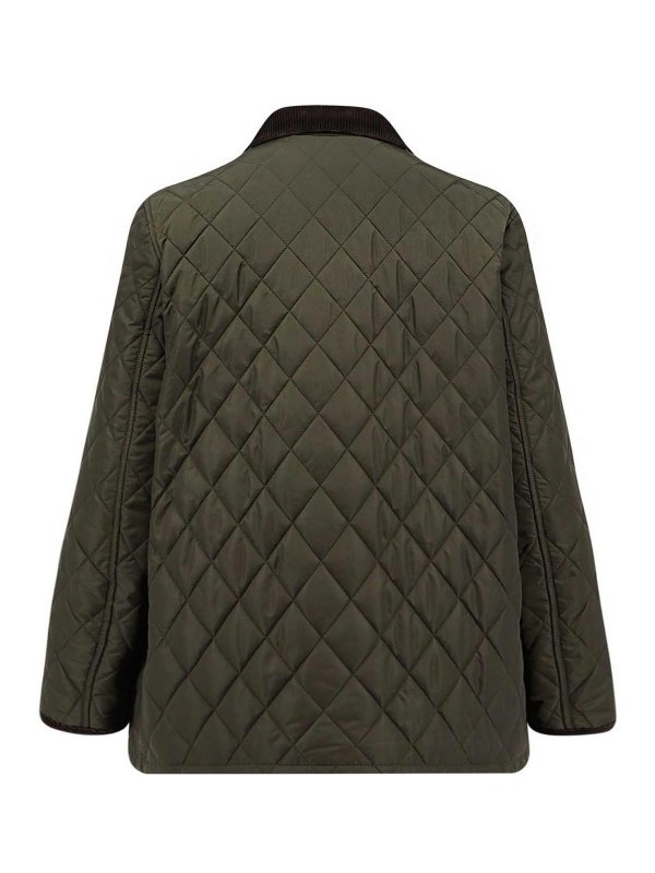 BURBERRY: casual jackets online - Giubbino Broadway In Nylon Trapuntato