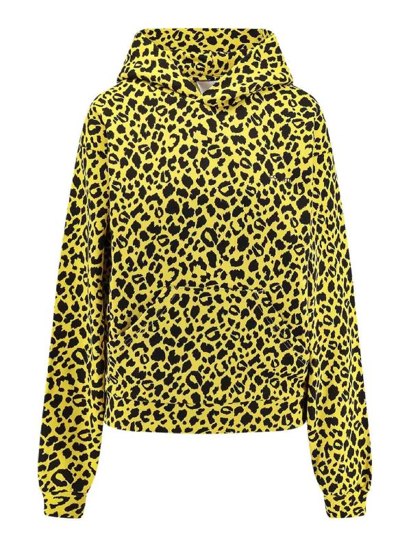 COPERNI: Sweatshirts & Pulls - Sweat-Shirts - Imprimé Animal