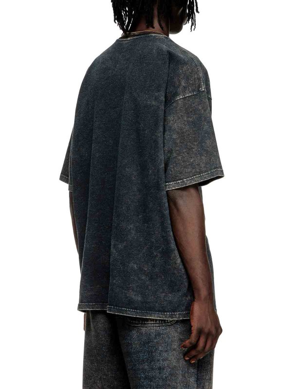 The Best Shops DIESEL: Camisetas - Camiseta - Negro