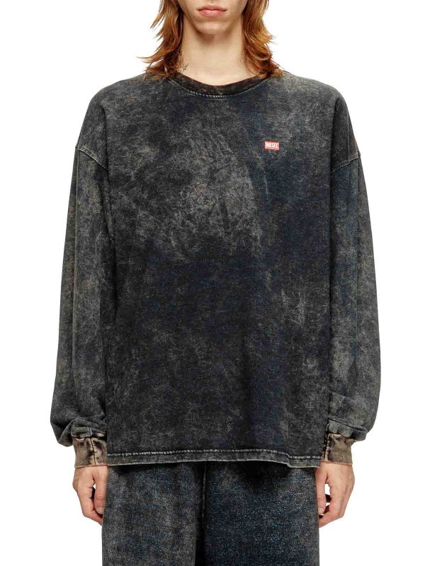 DIESEL: Camisetas online - Camiseta - Negro