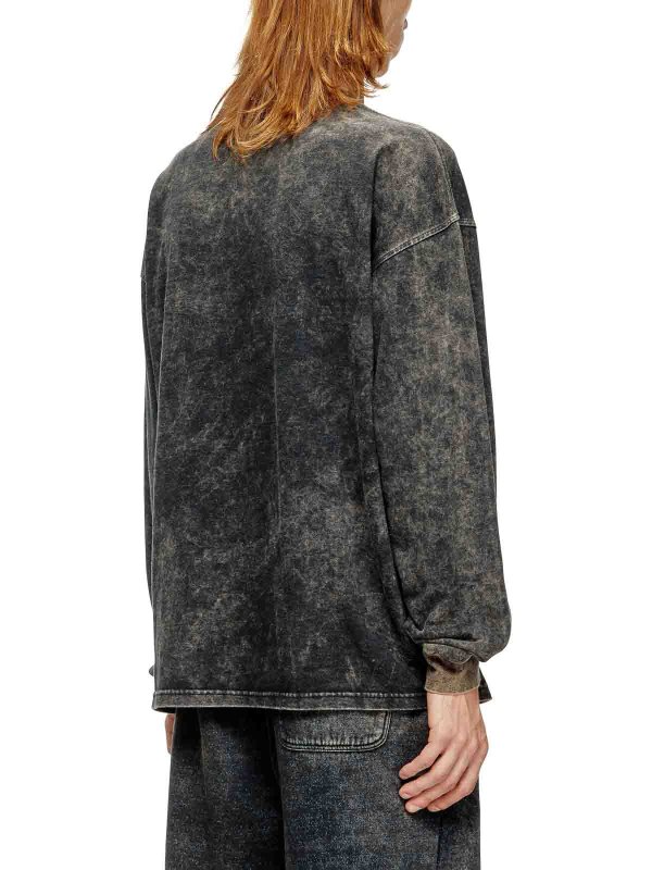 The Best Shops DIESEL: Camisetas - Camiseta - Negro