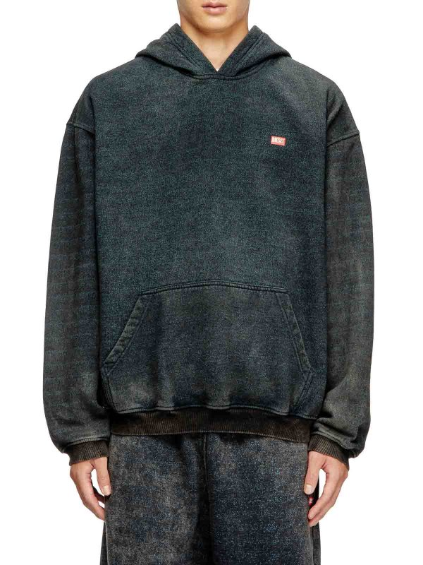 DIESEL: スウェット＆セーター online - スウェットシャツ/セーター - 黒