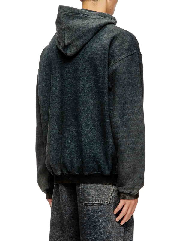 The Best Shops DIESEL: スウェット＆セーター - スウェットシャツ/セーター - 黒