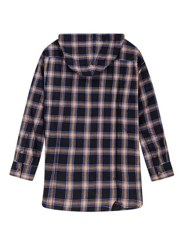 DIESEL: shirts online - S-Dewny Cotton Shirt