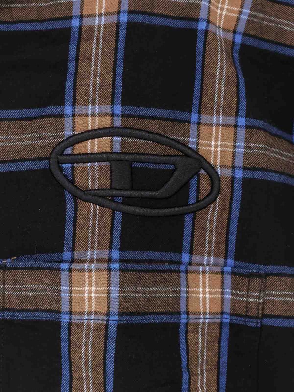 The Best Shops DIESEL: shirts - S-Dewny Cotton Shirt