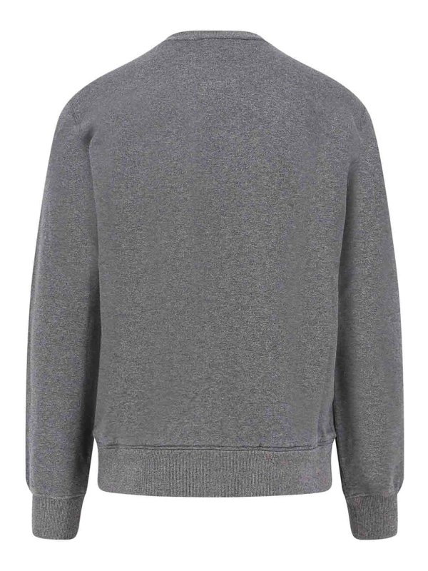 DOLCE & GABBANA: スウェット＆セーター online - スウェットシャツ/セーター - グレー