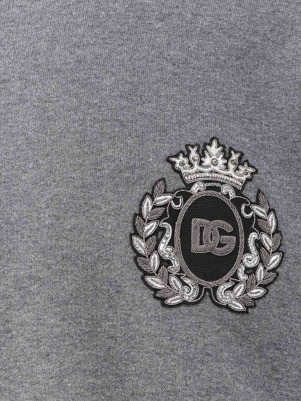 The Best Shops DOLCE & GABBANA: スウェット＆セーター - スウェットシャツ/セーター - グレー