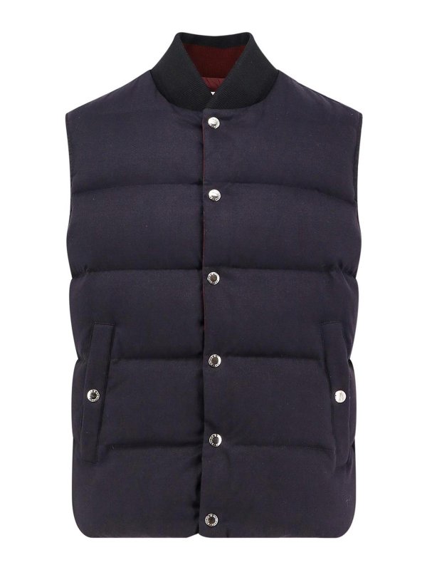 DOLCE & GABBANA: giacche casual - Giubbino Smanicato In Cotone E Viscosa