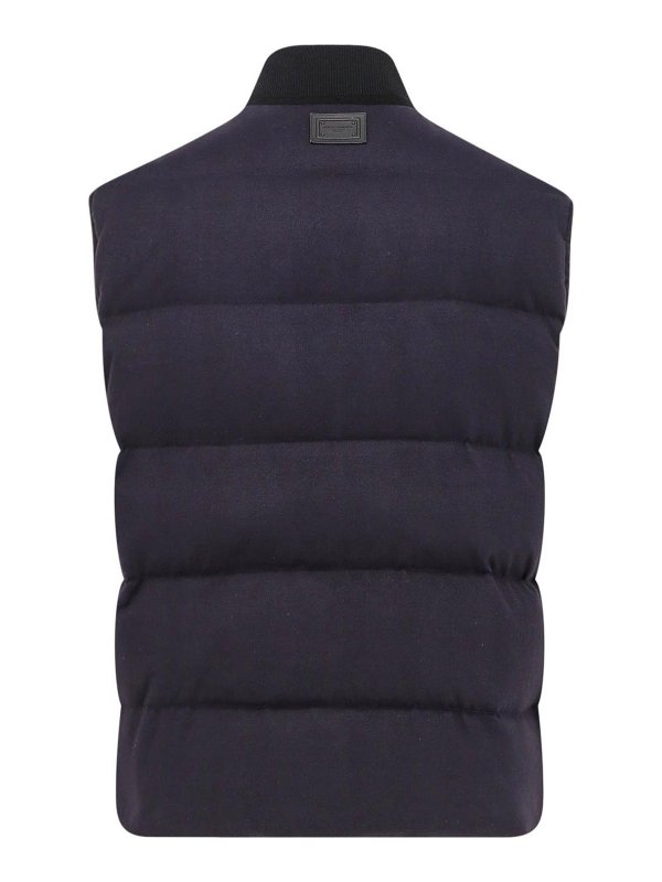 DOLCE & GABBANA: giacche casual online - Giubbino Smanicato In Cotone E Viscosa