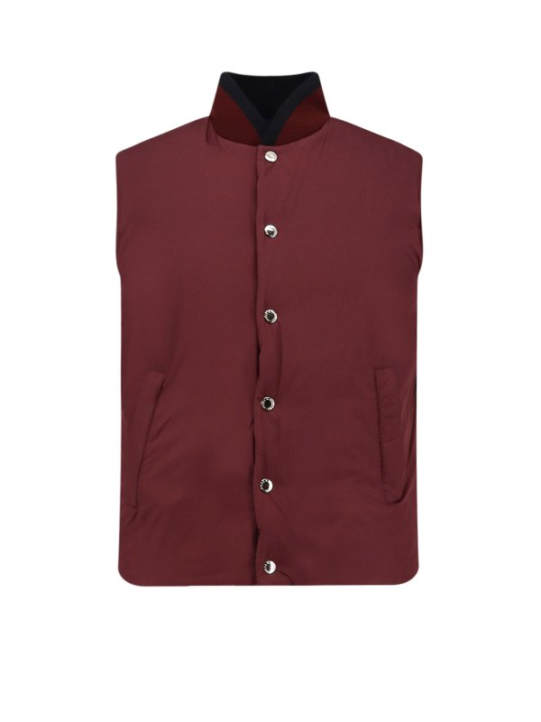 The Best Shops DOLCE & GABBANA: giacche casual - Giubbino Smanicato In Cotone E Viscosa