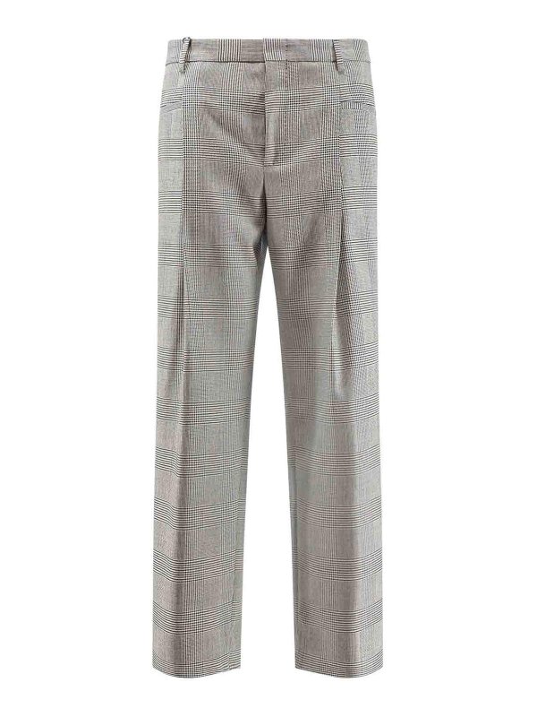 DOLCE & GABBANA: pantaloni casual - Pantalone In Lana