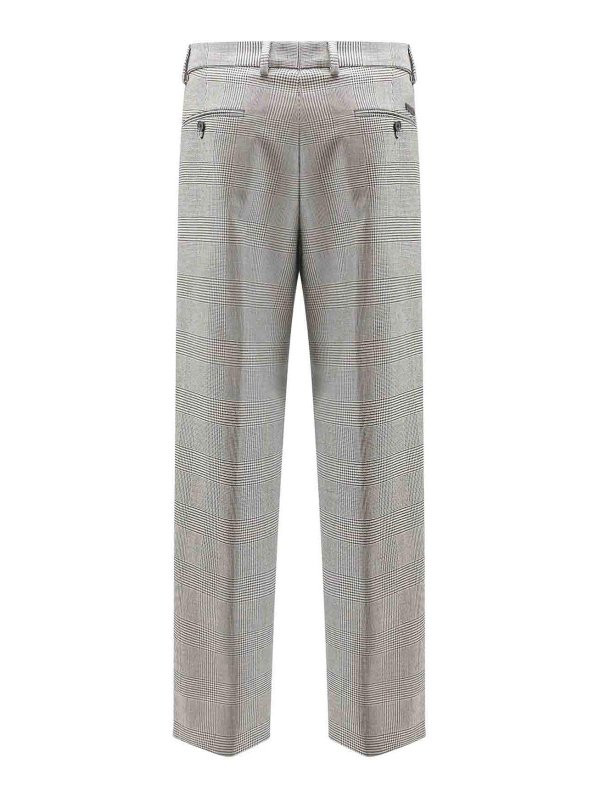 DOLCE & GABBANA: pantaloni casual online - Pantalone In Lana
