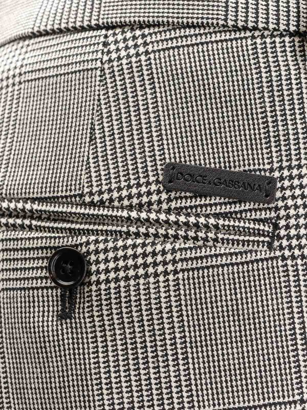 The Best Shops DOLCE & GABBANA: pantaloni casual - Pantalone In Lana