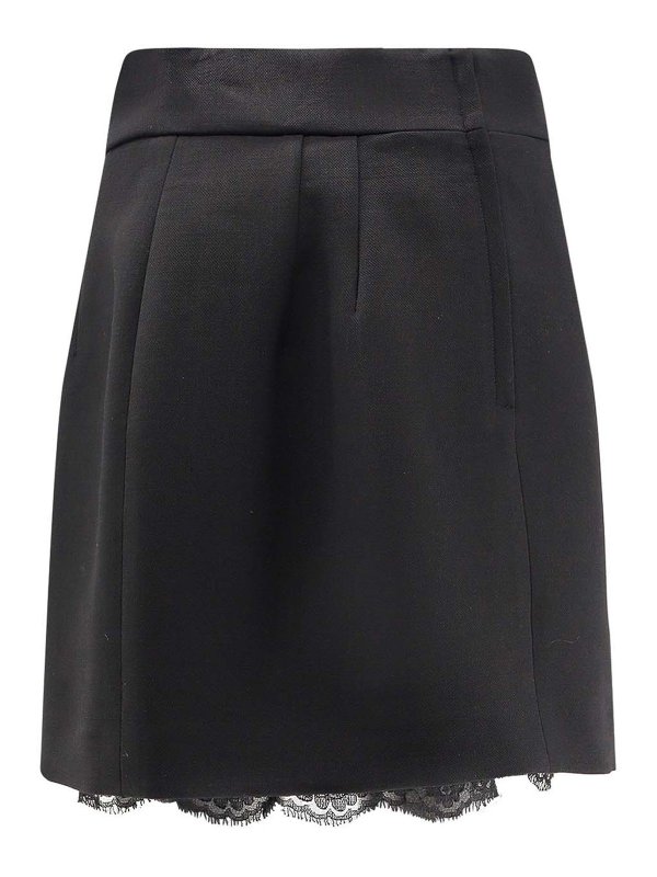 DOLCE & GABBANA: Minifaldas online - Minifalda - Negro