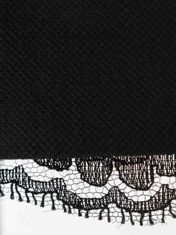 The Best Shops DOLCE & GABBANA: Minifaldas - Minifalda - Negro