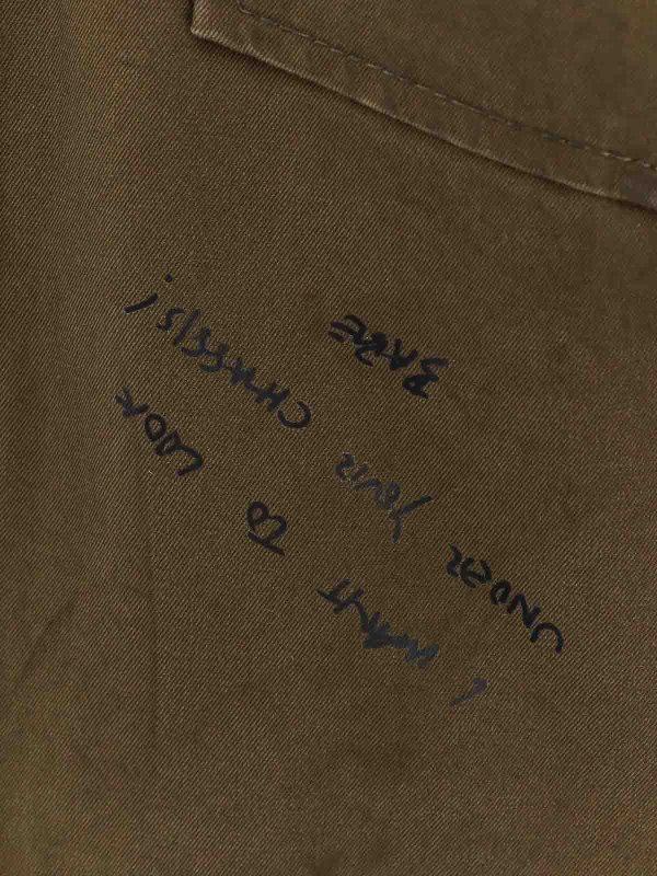 The Best Shops DSQUARED2: casual jackets - Giubbino Imbottito  Bros Cotton Jacket