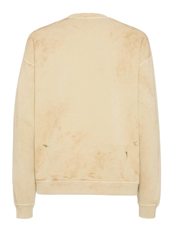 DSQUARED2: Sweatshirts & Pulls online - Sweat-Shirts - Argent