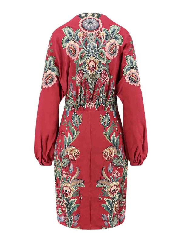 ETRO: knee length dresses online - Vestito In Viscosa Stretch