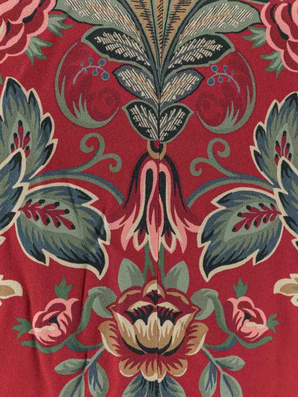 The Best Shops ETRO: knee length dresses - Vestito In Viscosa Stretch