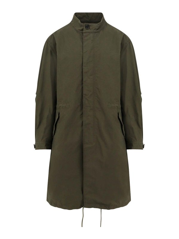 GIVENCHY: parkas - Water-Proof Cotton Parka Jacket