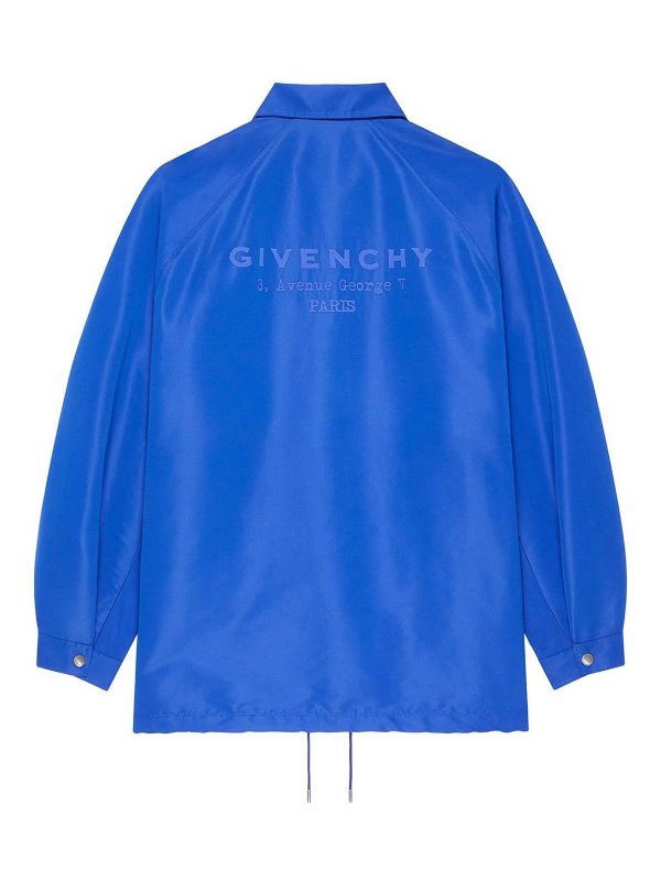 GIVENCHY: カジュアルジャケット online - カジュアルジャケット - ブルー