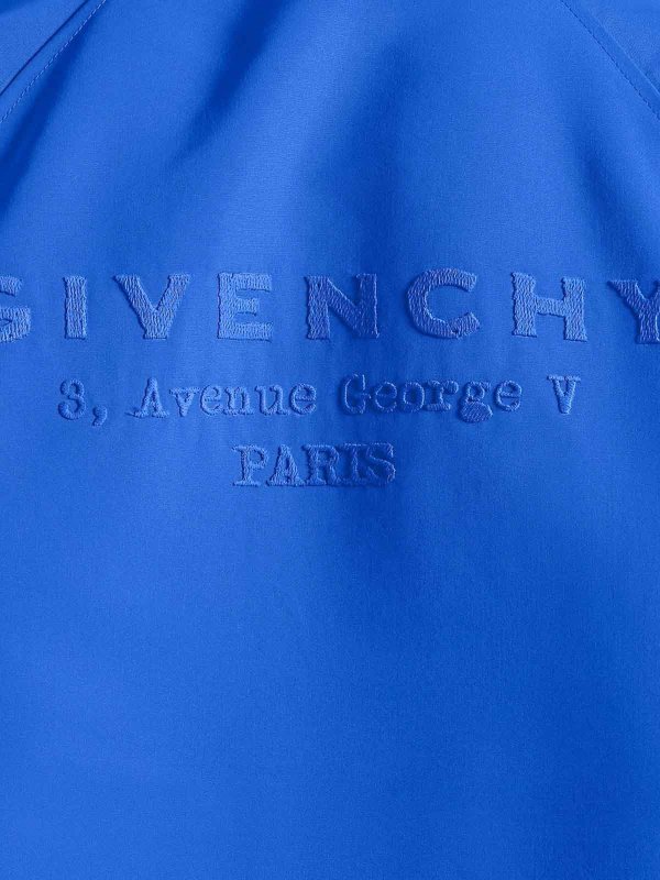 The Best Shops GIVENCHY: カジュアルジャケット - カジュアルジャケット - ブルー
