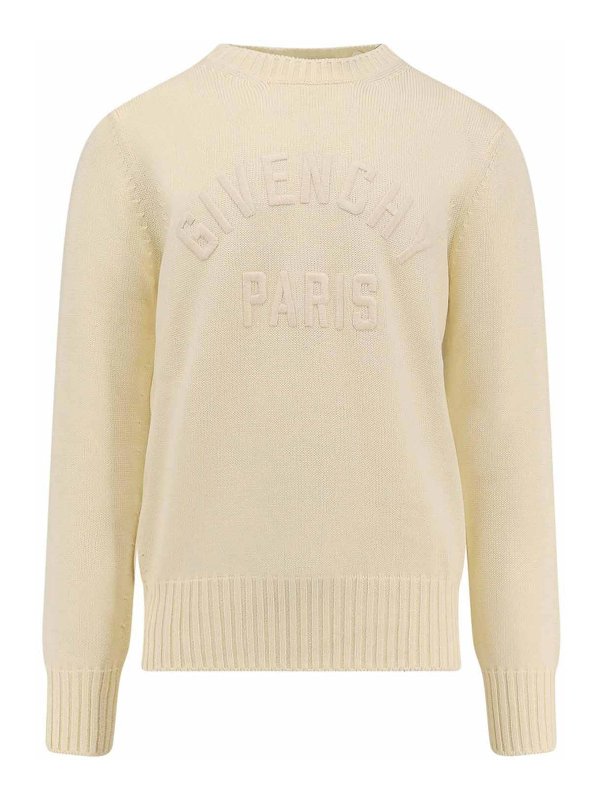 GIVENCHY: crew necks - Cotton sweater