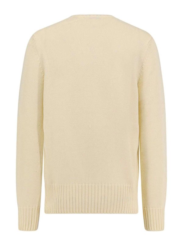 GIVENCHY: crew necks online - Cotton sweater