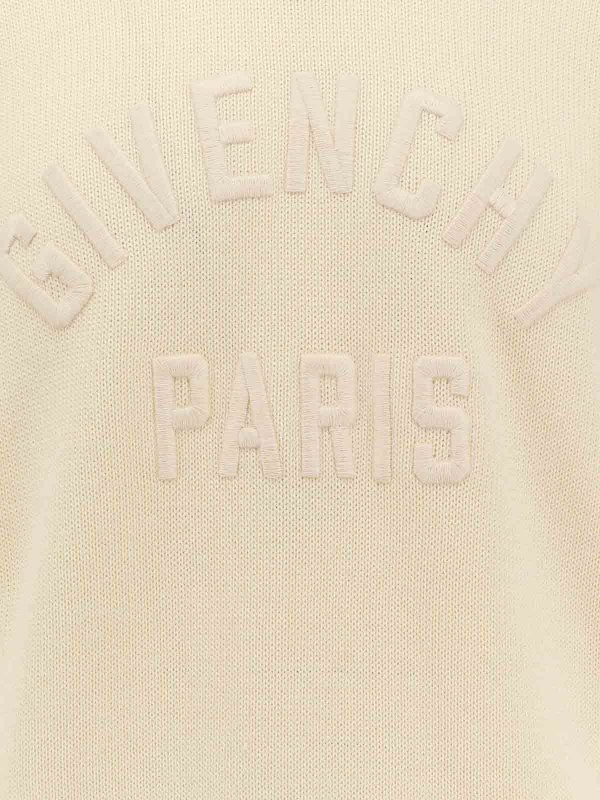 The Best Shops GIVENCHY: crew necks - Cotton sweater