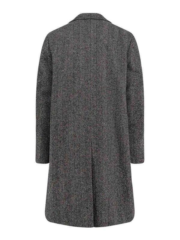 GIVENCHY: Knielange Mäntel online - Knielanger Mantel - Schwarz