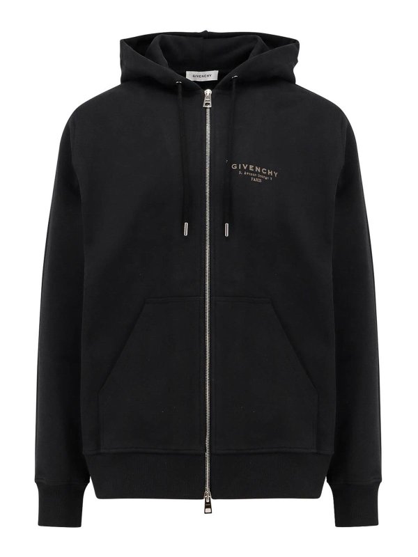 GIVENCHY: Sweatshirts & Sweaters - Cotton Sweatshirt