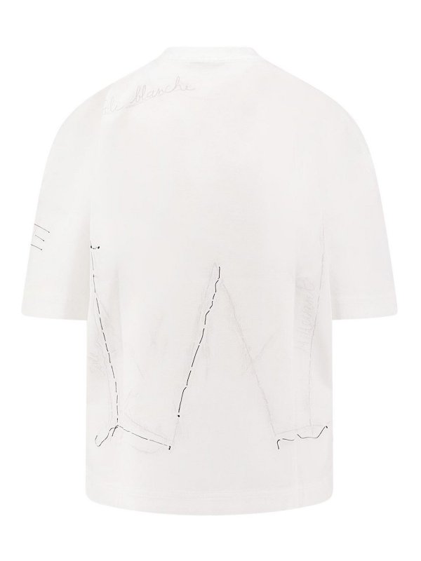 GIVENCHY: Tシャツ online - Tシャツ - 白