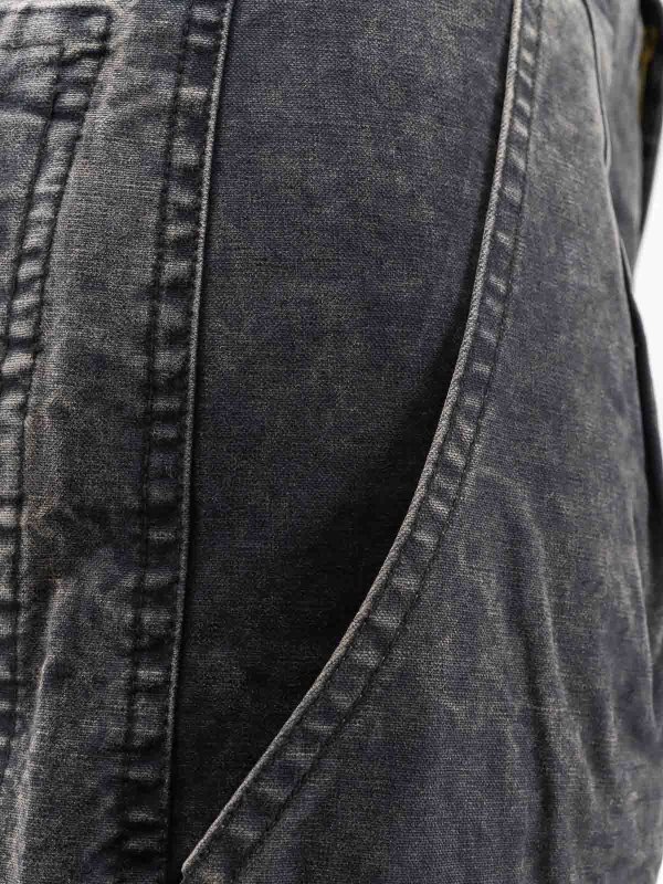 The Best Shops Isabel Marant Etoile: straight leg jeans - Pantaloni Kiana In Denim