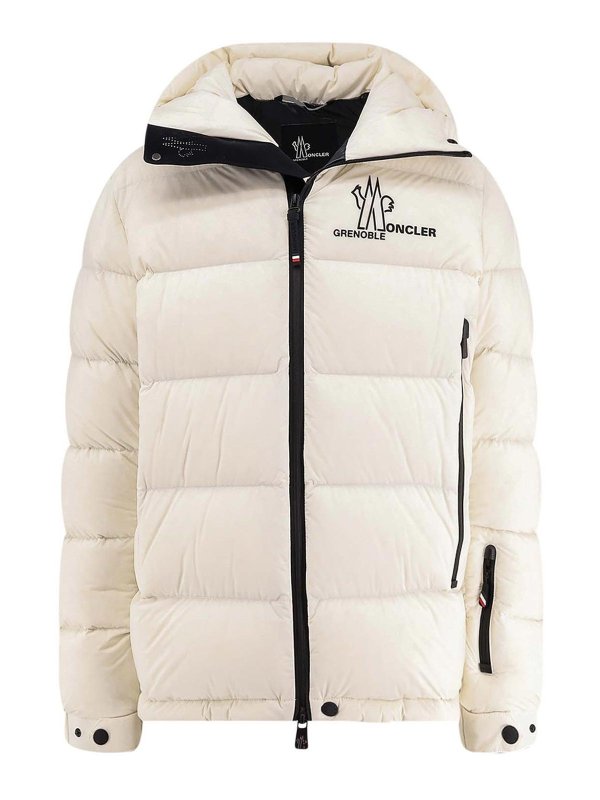 MONCLER: padded jackets - Isorno down jacket in technical nylon