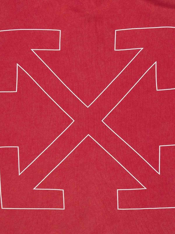 The Best Shops OFF-WHITE: Sweatshirts & Pulls - Sweat-Shirts - Rouge