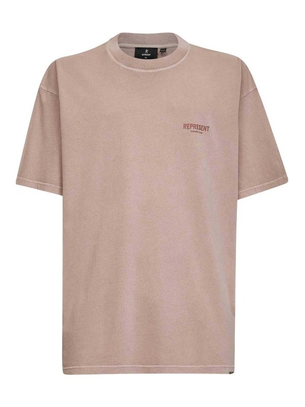 REPRESENT: T-shirts - T-Shirt - Violet Clair