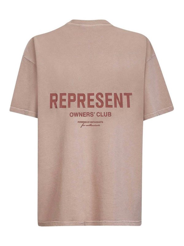 REPRESENT: T-shirts online - T-Shirt - Violet Clair