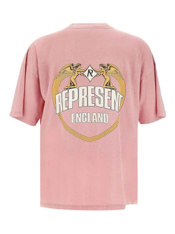 REPRESENT: T-shirts online - T-Shirt - Rosa