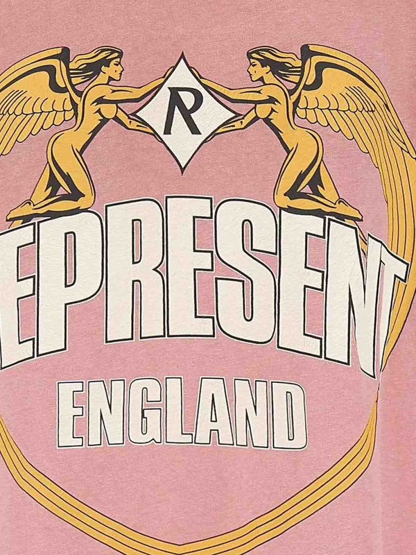 The Best Shops REPRESENT: T-shirts - T-Shirt - Rosa