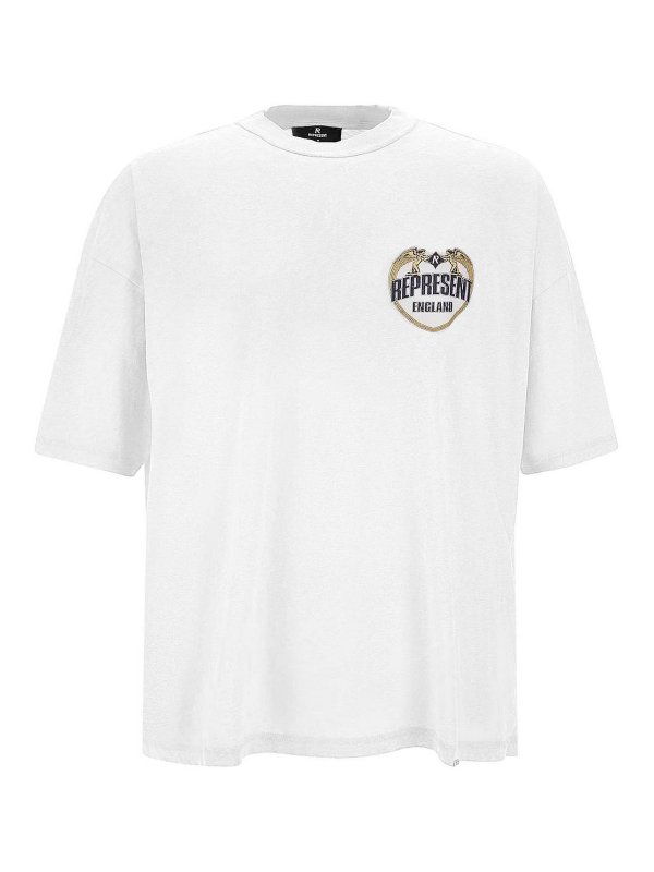 REPRESENT: Camisetas - Camiseta - Beis Claro