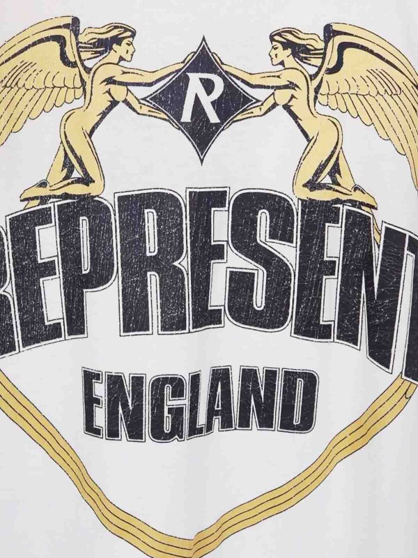 The Best Shops REPRESENT: Camisetas - Camiseta - Beis Claro