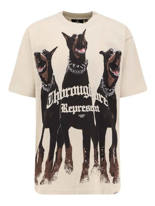 REPRESENT: t-shirts - T-Shirt In Cotone